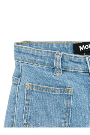 denim cotton jeans MOLO KIDS | 2S25I1155459